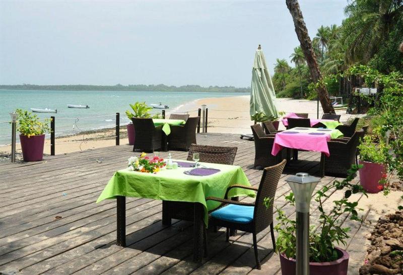 Hotel Ponta Anchaca Bubaque Exterior foto